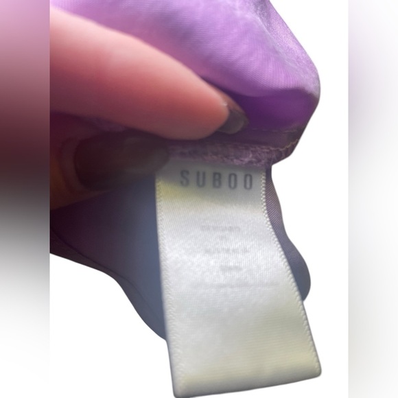 Suboo Purple Andy Slip Dress Size Medium - Picture 9 of 10